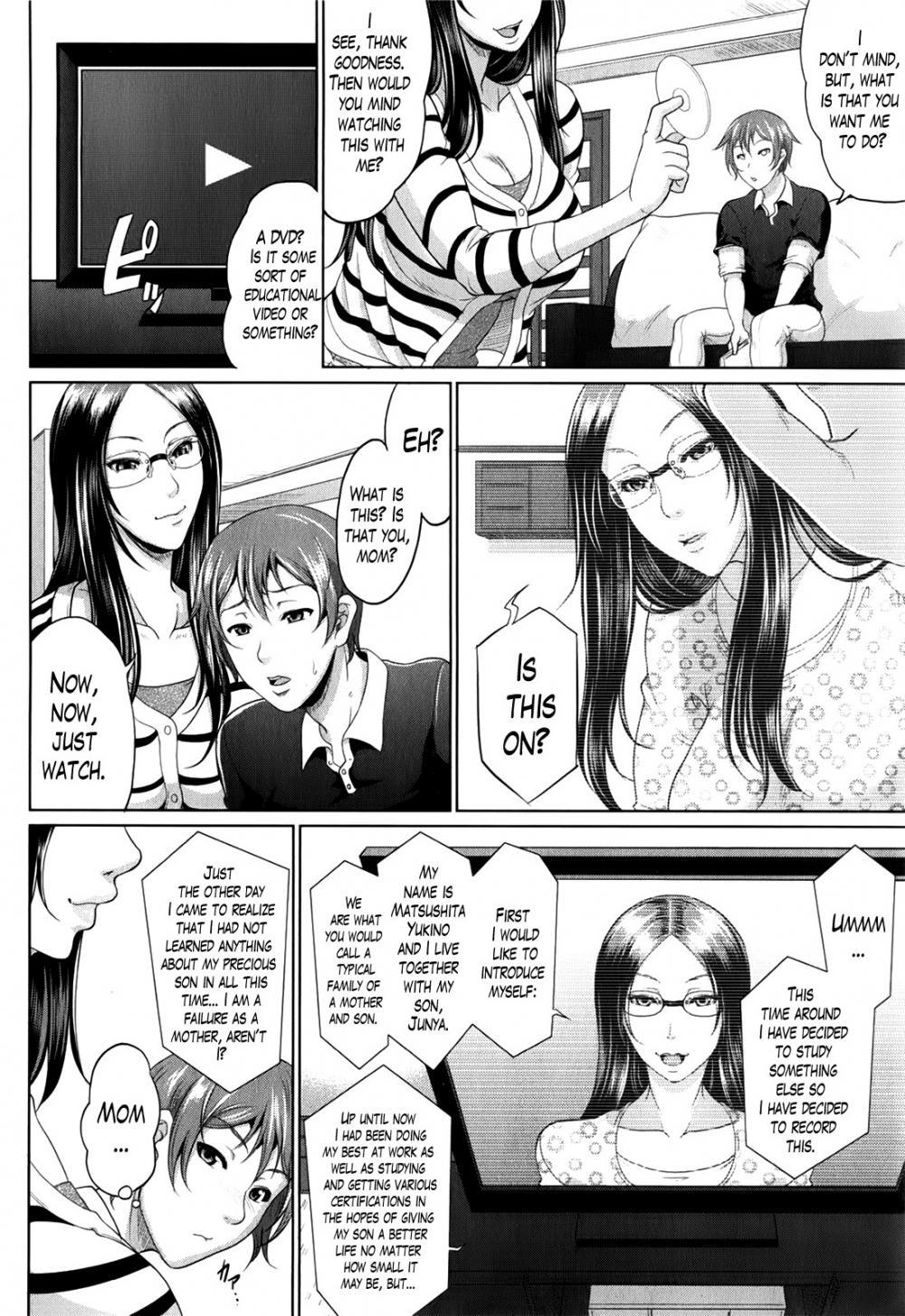 Hentai Manga Comic-Wotome Haha-Chapter 2-3